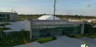Televisa revela en reportaje de Dos Bocas presunta corrupción y opacidad.