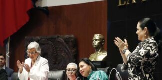 En seis años, reformas con visión de justicia para millones de mujeres, destaca presidenta del Senado.