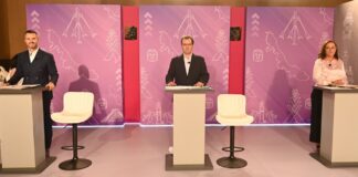 OPLE Veracruz realiza Segundo Debate a la Gubernatura 2024 en el WTC en Boca del Río