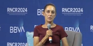 Falta el trámite del dos de junio respondió Claudia Sheinbaum a consejeros de Bancomer