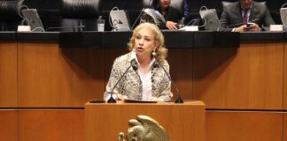 Rechaza Gabriela Sodi violencia política de género contra Xóchitl Gálvez desde el congreso.
