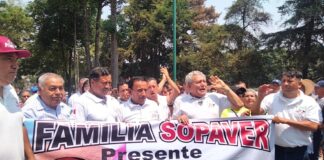 Llega Sopaver, los primeros apuntados al cierre de Nahle .