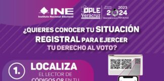 ¡Encuentra tu casilla al instante! #CódigoQRVotaciones