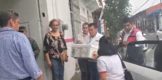 Se llevó a cabo la votación anticipada en prisión preventiva en el penal de Villa Aldama