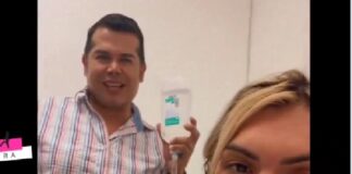 Operan de emergencia a Wendy Guevara.