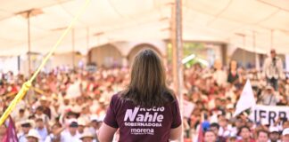 Acciones para Desarrollo y económico y social son para crear oportunidades para jóvenes: Rocío Nahle
