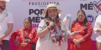 Xóchitl Gálvez responde al Presidente: Usted solo piensa en su imagen, piense en los 13 mil 431 niños asesinados en su gobierno .