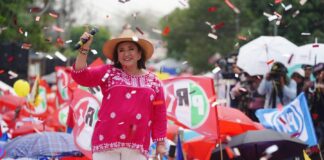 #Veracruz: Xóchitl Gálvez llama al voto útil para rescatar la democracia y seguridad del país.