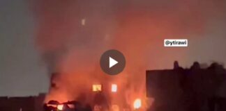 Israel ignora a Corte Internacional y ataca a campo de refugiados en #Rafah #ImagenesFuertes