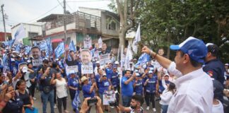 Américo se la rifa por emprendedores