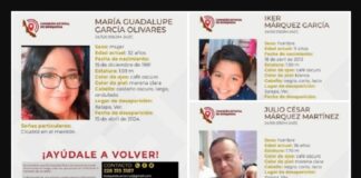 Misteriosa desaparición de una familia en Xalapa continúa sin resolverse.