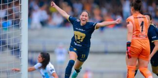 Pumas femenil a cuartos de Final contra rayadas.