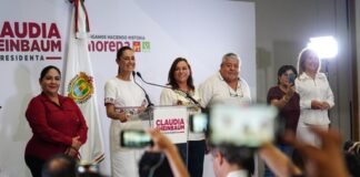 Claudia Sheinbaum declara que #Veracruz será el consentido del próximo sexenio
