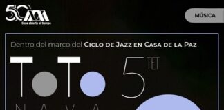 Ciclo de Jazz en el Teatro Casa de la Paz #CDMX