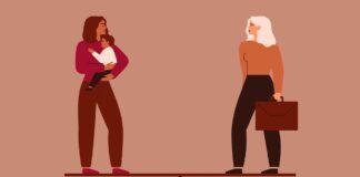 Es momento de ya no idealizar la maternidad .