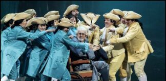 Gran cierre de la 35 Temporada Lírica del Teatro Cervantes .