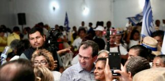 Infraestructura, seguridad y agua para el sur de Veracruz, plantea Pepe Yunes.