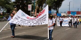 DESFILE OBRERO; PROTESTAS SON FACTURAS ELECTORALES