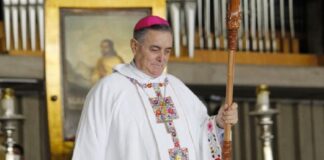 Obispos México denuncian “instrumentalización política” del caso de Mons. Salvador Rangel.