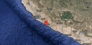 Terremoto de 7.2 sacude Perú durante la madrugada.