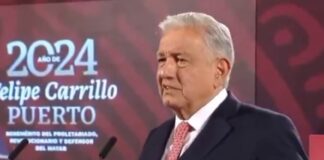López Obrador niega perseguir a Loret del Mola pese a investigación.