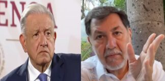 Fernandez Noroña responde fuerte y alto a AMLO tras declaraciones del Presidente.