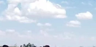 Fallece una mujer en accidente de comitiva de Claudia Sheinbaum