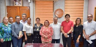 Asesora Congreso Local a autoridades municipales.