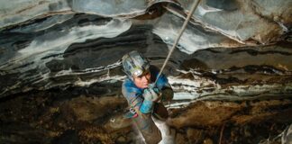 Primera presidenta de la Asociación Deportiva de Montañismo y Escalada.