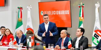 EN PROBLEMAS, LOS DIRIGENTES DEL PRI .