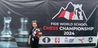 Alondra Bagatella, entre las mejores del ajedrez mundial .