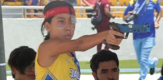 Olímpica, entrenadora, jueza y mamá orgullosa, Marlene Sánchez.