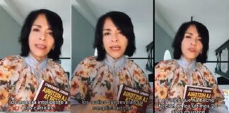 No hay nada que pueda detener su cita con la historia, advierte a AMLO Anabel Hernández