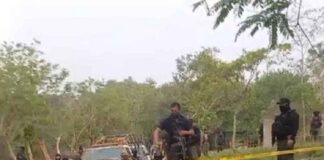 Enfrentamiento en Santiago Sochiapan deja 5 muertos entre ellos “el cuate” Viveros .