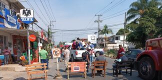 Bloqueos en Xalapa, el nivel de la desesperación.