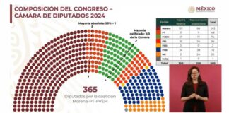 Experto cuestiona mayoría calificada de Morena y aliados en la Cámara de Diputados