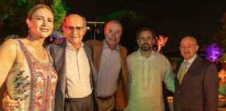 Carlos Salinas de Gortari reaparece en España junto al embajador de México, Quirino Ordaz,