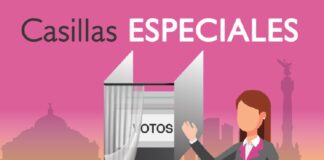 Si no estás en tu municipio localiza las casillas especiales en el territorio de Veracruz #ListaCasillas