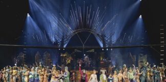 ¡Llega Alegría a Málaga! Trae belleza, destreza elegancia, perfección, magia y mucha alegría.