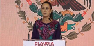 No les voy a fallar dice Claudia Sheinbaum al destacar que será la primera mujer Presidenta de México.