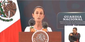 Claudia Sheinbaum fortalecerá a la Guardia Nacional tras militarizarla.