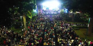 Un éxito el concierto de Jorge Muñiz y Carlos Cuevas