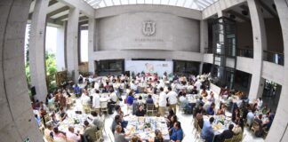 Realiza Poder Legislativo convivio con representantes de medios de comunicación .