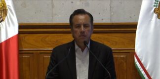 Cuitláhuac García no define porqué tan tardíamente tomó la determinación de desaparecer a la Fuerza Civil.