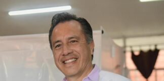 Cuitláhuac García evade responder denuncia periodística de corrupción con empresas y obras fantasmas. .