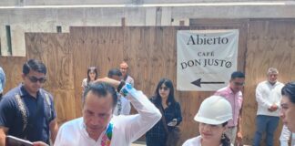 Confirma Cuitláhuac García que se va con Claudia Sheinbaum; sigue sin definir al gobernador interino