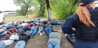 Policía del Estado de México captura al menos 35 delincuentes electorales en grupo de choque en Cuautitlán.