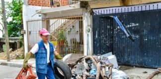 Llega jornada de descacharrización a la colonia Lealtad Institucional #Xalapa