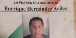 Reportan desaparecido al periodista de Taxco Enrrique Hernández Avilés .