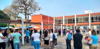 Más de 2 mil 600 alumnos presentaron examen de admisión en la BENV .